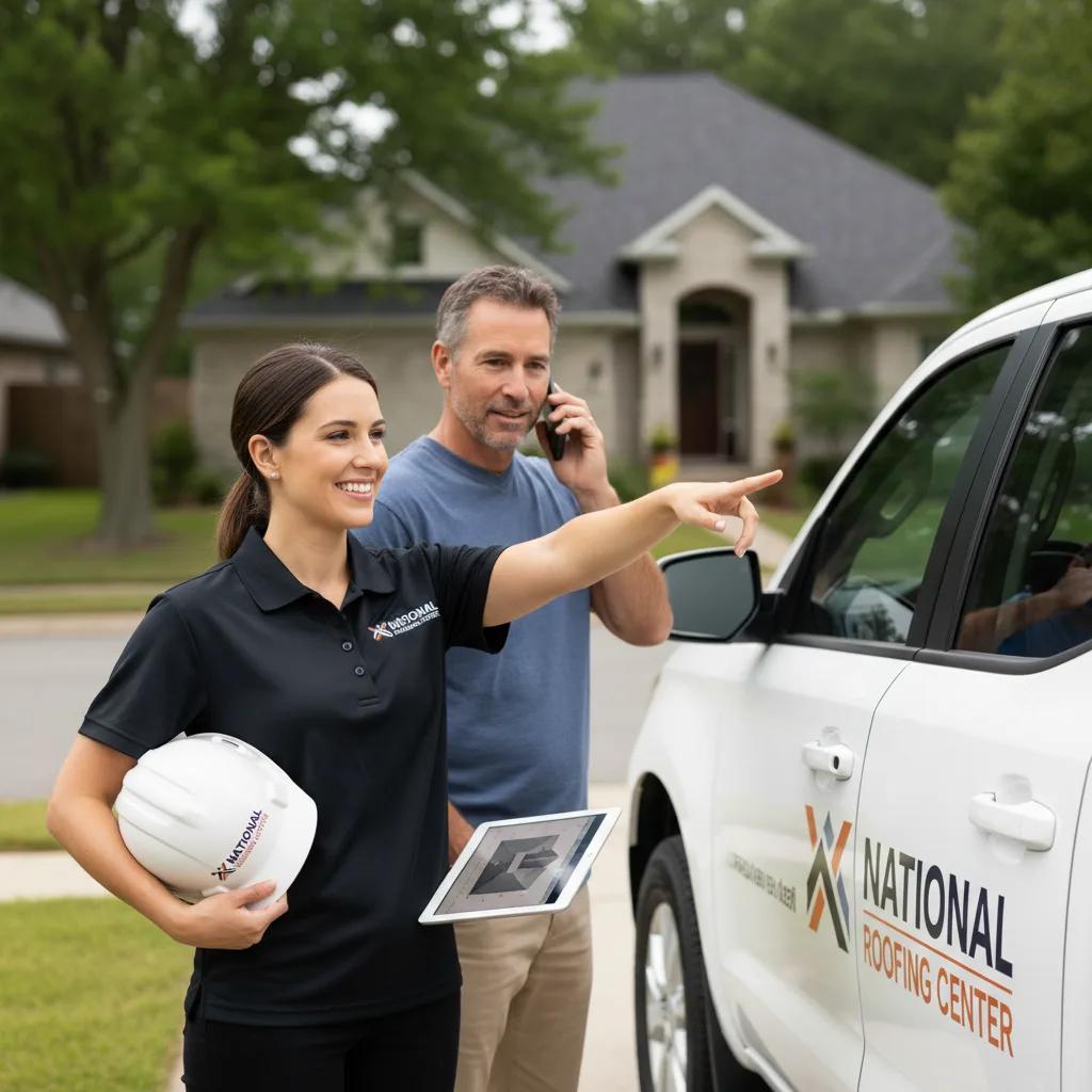 National Roofing Center customer support in Little Silver