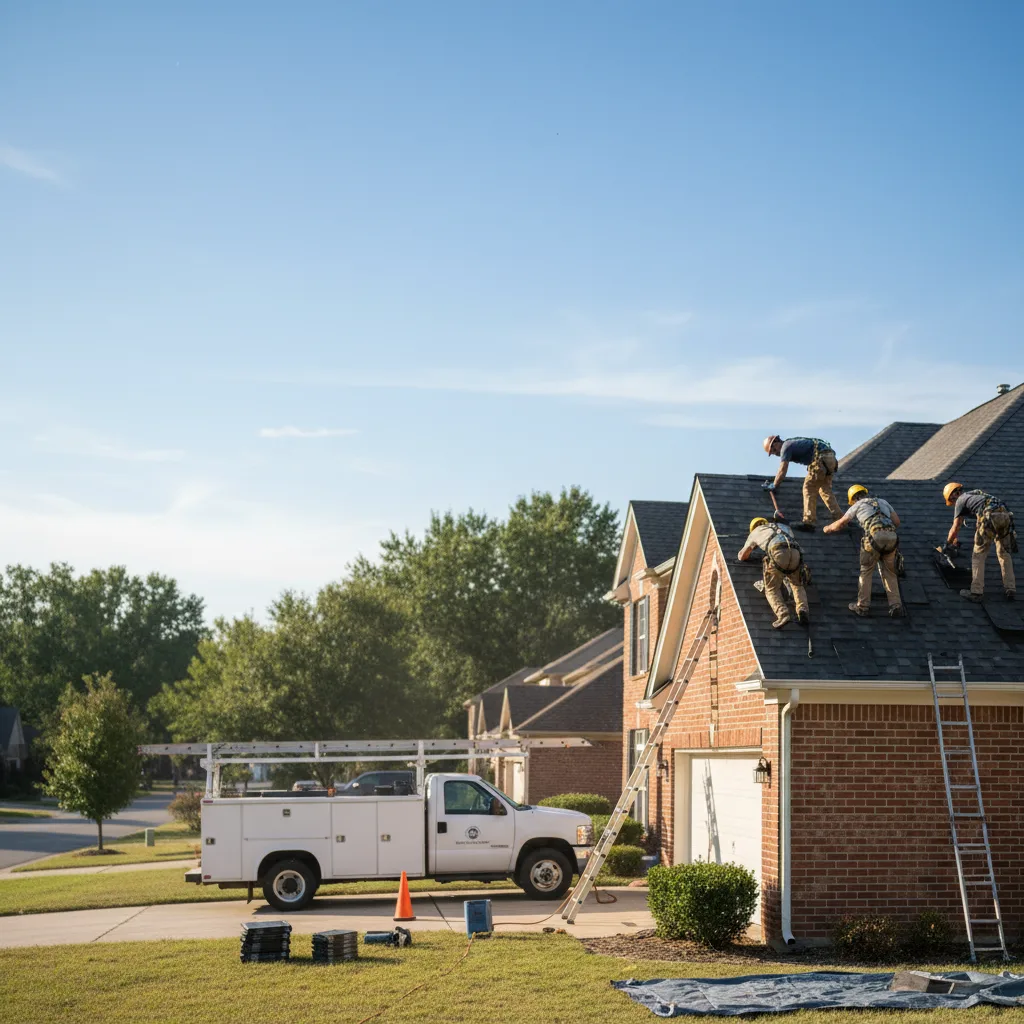 Roof Repair in Little Silver